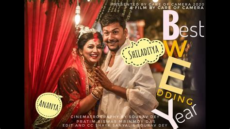 Best Bengali Wedding Video Kolkata Shiladitya And Ananya Full Cinematic 2020 Youtube