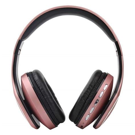 Volkano Phonic Series Bluetooth Headphones Rose Gold
