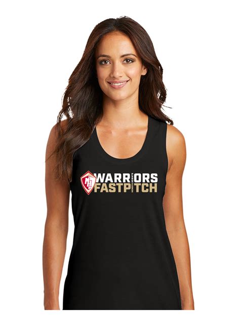 Mh Fastpitch Jersey Black Tank Ladies Loudly