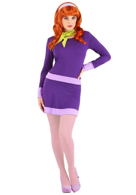 Classic Scooby Doo Womens Daphne Costume Scooby Doo Costumes
