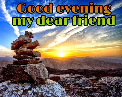 Good Evening Images Withtexts Wishes Quotes For Friends