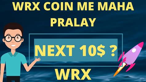 Wrx Or Wazirx Coin Me Maha Pralay Soon Too 10 Wrx Coin Price
