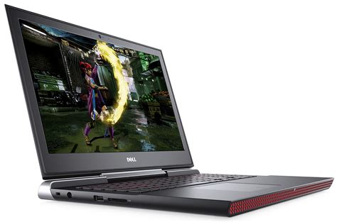 Dell Inspiron 156 Inch Gaming Laptop Black Intel Core I7 7700hq 16
