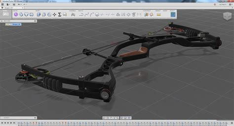 Compound Bow Autodesk Online Gallery