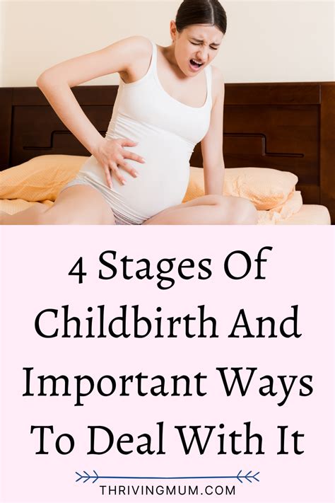 Stages Of Labor And Delivery Phases Of Labor