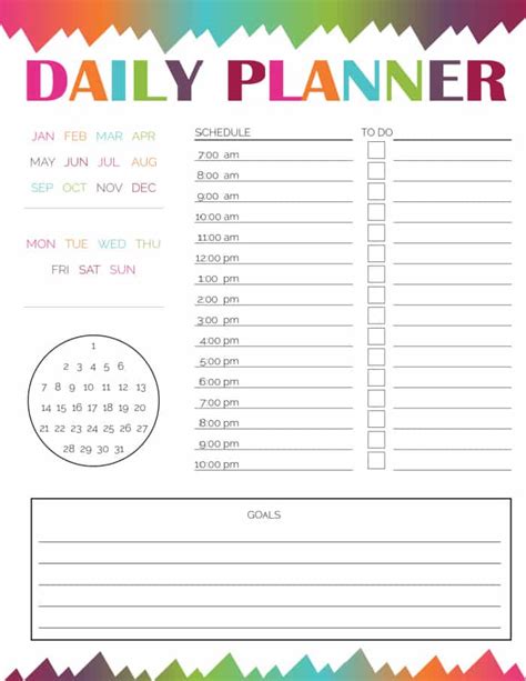 Hourly Planners Free Printables Printabulls In 2022 Study Planner