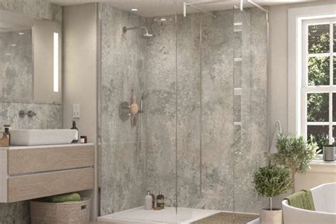 improving the outlook of your bathrooms with wet wall panels