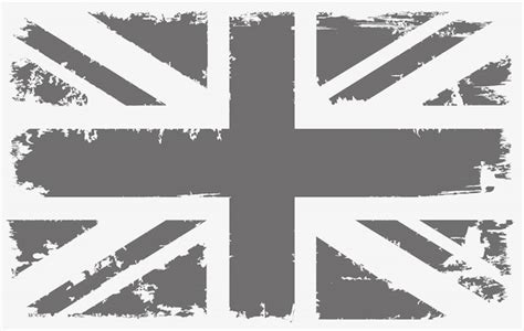 Premium Vector Old Vintage United Kingdom Flag