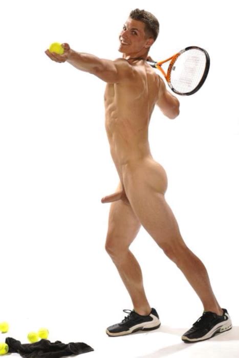 Male Nudity In Public Is Decent Nude Tennis Nice Backhand