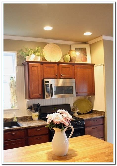 Check spelling or type a new query. Kitchen cabinet decorating ideas above | Hawk Haven