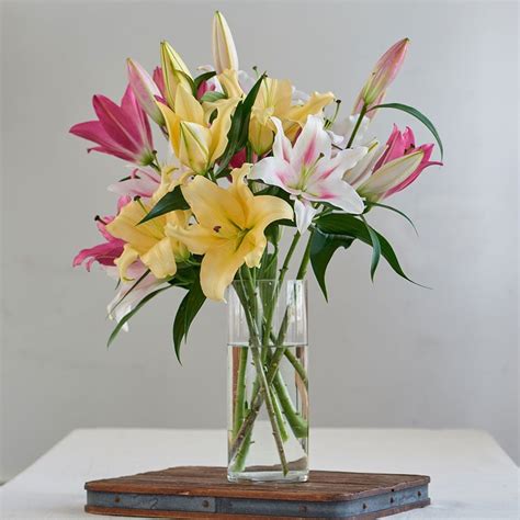 Months Of Fragrant Lily Bouquets White Flower Farm