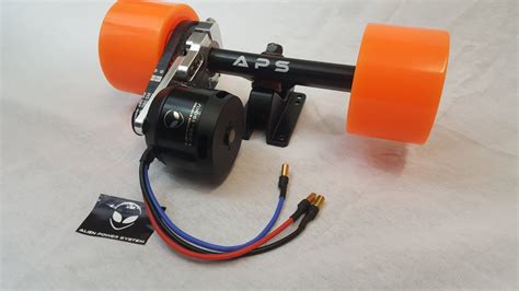 See delivery options in cart. Alien Drive Systems Electric longboard DIY kit 63mm motor