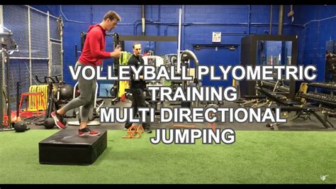 Volleyball Plyometric Training Video 3 Multi Directional Jumping