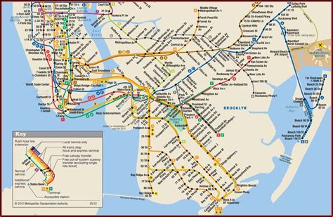 Mta Subway Map 2021