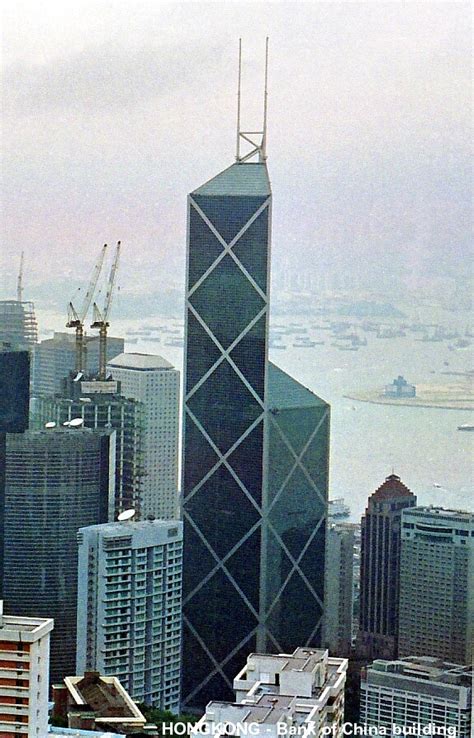 Bank Of China Tower Central 1990 Structurae