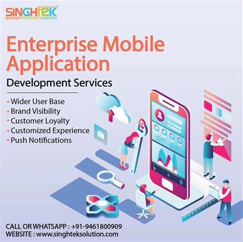 Enterprise Mobile Application At Rs Month In Jaipur Id