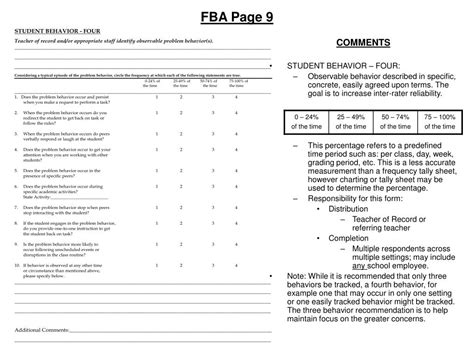 Ppt Functional Behavioral Assessment Fba Behavioral Intervention