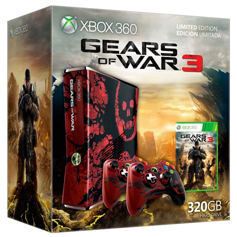 Civigadget Xbox 360 Edicion Gears Of War 3