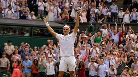 Federer Wins 8th Wimbledon Title Beating Cilic In Final