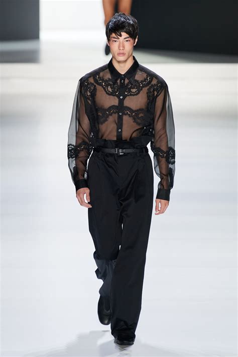 Dolce Gabbana Spring 2024 Menswear Collection Vogue