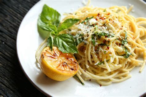 Spaghetti Al Limone Una Ricetta Semplice E Leggera My Xxx Hot Girl