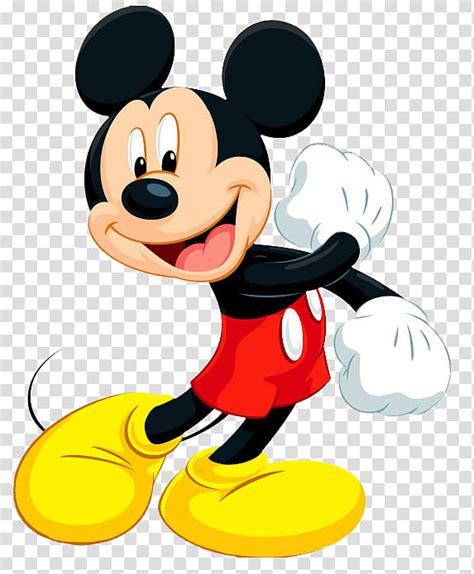 Mickey Mouse P Mickey Mouse Transparent Background Png Clipart Hiclipart