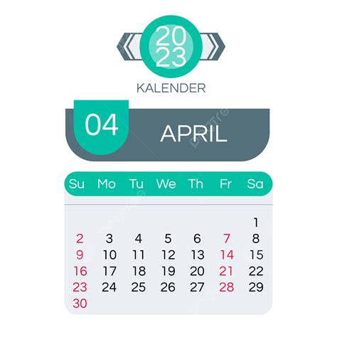 2023 Desk Calendar April Calendar Calendar April Calendar 2023 Png