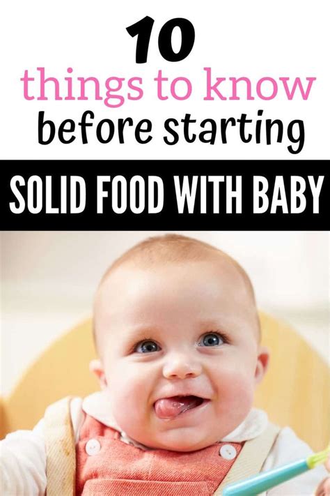 Starting baby on solids: The complete guide | Starting solids baby ...