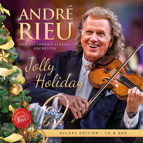 André Rieu Announces His New Christmas Album ‘jolly Holiday