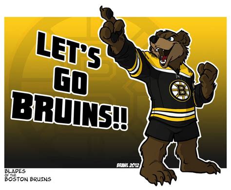 Bruins Images Lets Go Bruins By Hockeybrawl On Deviantart