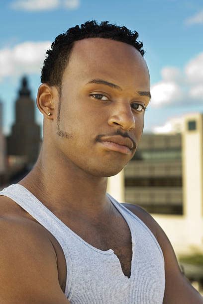 Black Men Sideburns Pictures Stock Photos Pictures And Royalty Free