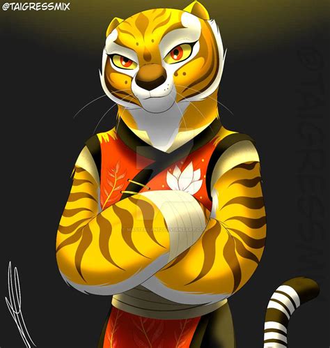 Tigress By MasterLan On DeviantArt