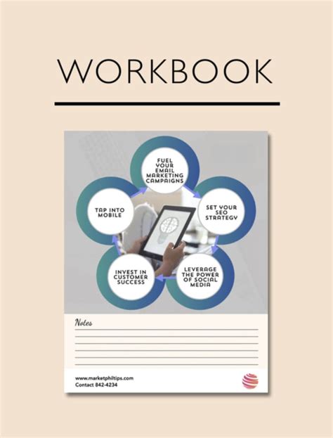 Design A Creative Handout Workbook Manual By Desiignermart Fiverr