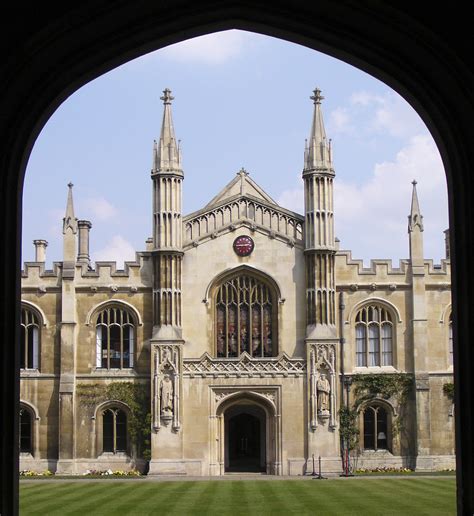 Corpus christi college is located in the heart of cambridge, on the corner of king's parade and where you will also find the corpus clock, the chronophage. Corpus Christi College | Cambridge, England. World Tour ...