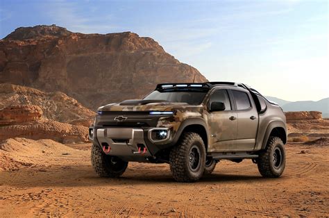 Military Hydrogen Powered Chevy Colorado Zh2 Launches