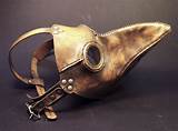 16th Century Plague Doctor Mask