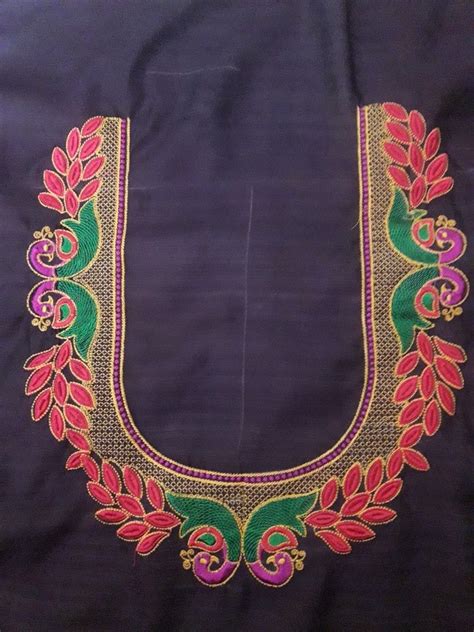 Pin By Padma Sarma On Blouse Blouses In Blouse Designs Silk