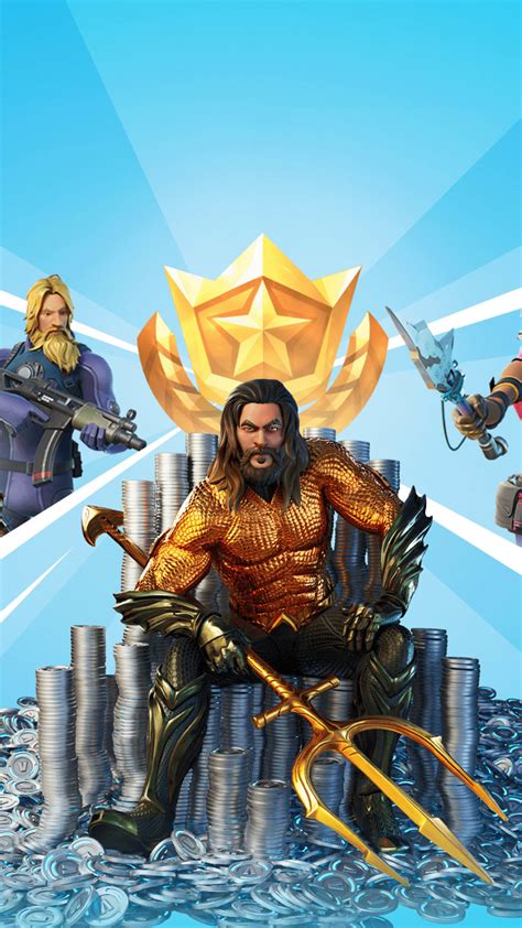 Let's face it, some skins are scarier than others. Aquaman Fortnite Skin 4K Ultra HD Mobile Wallpaper