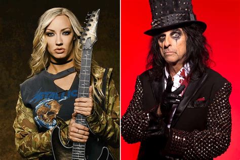 Nita Strauss Says No One Has A Bad Alice Cooper Story