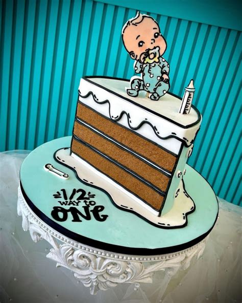50 Cute Comic Cake Ideas For Any Occasion 12 Way To One Birthday Cake