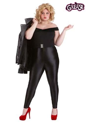 Plus Size Deluxe Grease Bad Sandy Womens Costume