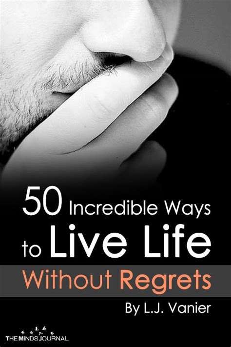 50 incredible ways to live life without regrets