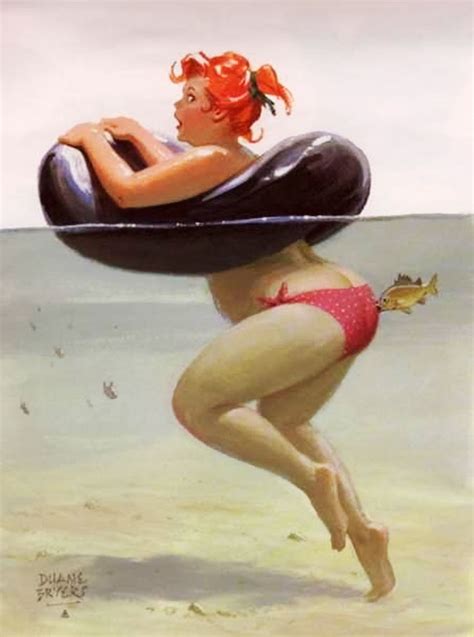 Meet Hilda The Forgotten Plus Size Pinup Girl From The 1950s 10 Pics