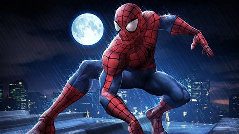 Spiderman Man Wallpaper Convergent Wallpaper
