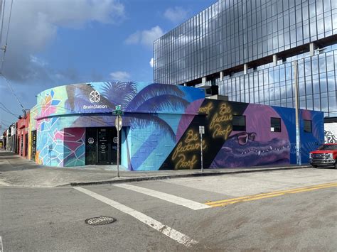 The Color Dreamers Wynwood Business Improvement District Miami