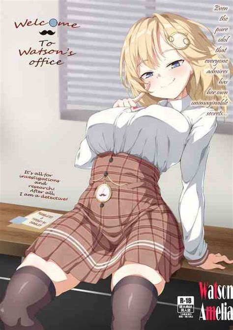 Character Watson Amelia Nhentai Hentai Doujinshi And Manga