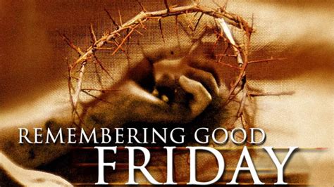 Good friday images 2021 are used in the celebration of jesus christ and we bring you a collection of happy good friday images, good friday pictures & hd wallpapers for this grand festival. Good Friday Music/ Good Friday is Friday, April 3d, 2015 ...