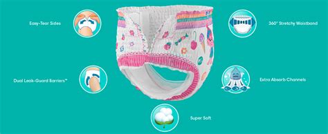 Pampers Potty Training Underwear For Toddlers Easy Ups Diapers Pull