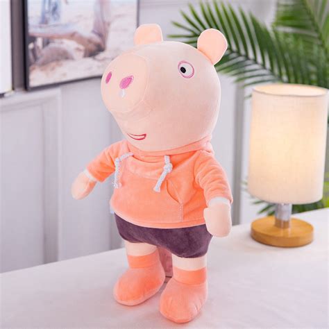 Peppa Pig Soft Stuffed Plush Animal Doll For Kids T