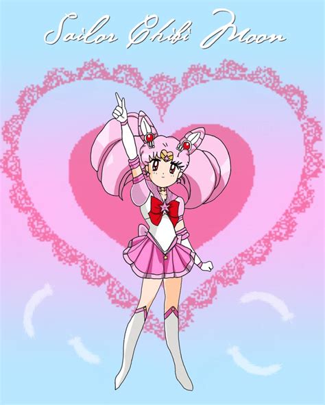 Eternal Sailor Chibi Moon Sailor Mini Moon Rini Fan Art Fanpop